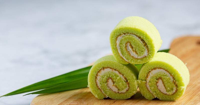 Resep Bolu Kukus Pandan untuk Camilan Bayi